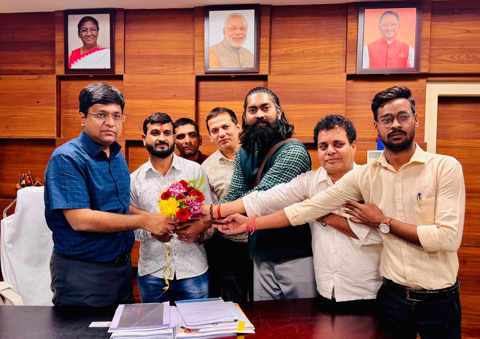 छत्तीसगढ़ में 40-50 हजार रुपये के विज्ञापन की मुहिम को जबरदस्त समर्थन