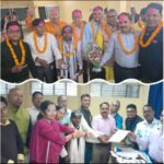 “सहयोग और विश्वास के साथ नए नेतृत्व का चयन”