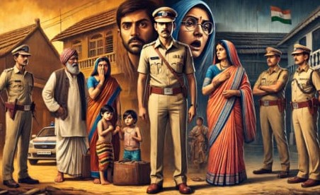 अनैतिक आचरण का मामला: पुलिस विभाग के आरक्षक पर गंभीर आरोप