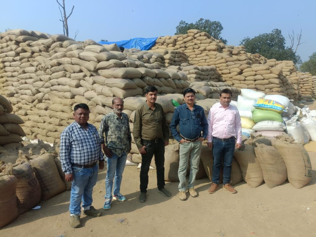 संयुक्त सत्यापन टीम की बड़ी कार्रवाई: 93 लाख रुपए मूल्य के 2997 क्विंटल धान का रकबा समर्पण