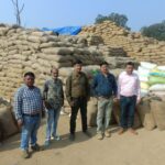 संयुक्त सत्यापन टीम की बड़ी कार्रवाई: 93 लाख रुपए मूल्य के 2997 क्विंटल धान का रकबा समर्पण