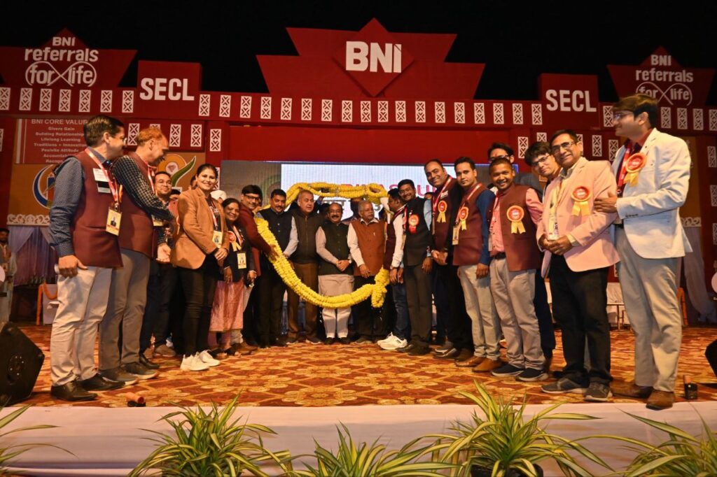 “बिलासपुर में बीएनआई व्यापार और उद्योग मेला 2025 का भव्य आगाज़, डिप्टी सीएम अरुण साव ने किया उद्घाटन, 400+ स्टॉल्स और मनोरंजन के साथ बना मिनी भारत!”