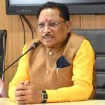 मुख्यमंत्री विष्णु देव साय का बड़ा बयान: “बोली का जवाब बोली से और गोली का जवाब गोली से”