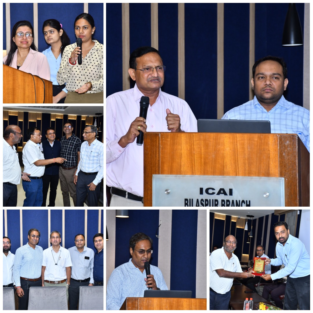 आईसीएआई भवन में हुआ निवेशक जागरूकता कार्यक्रम