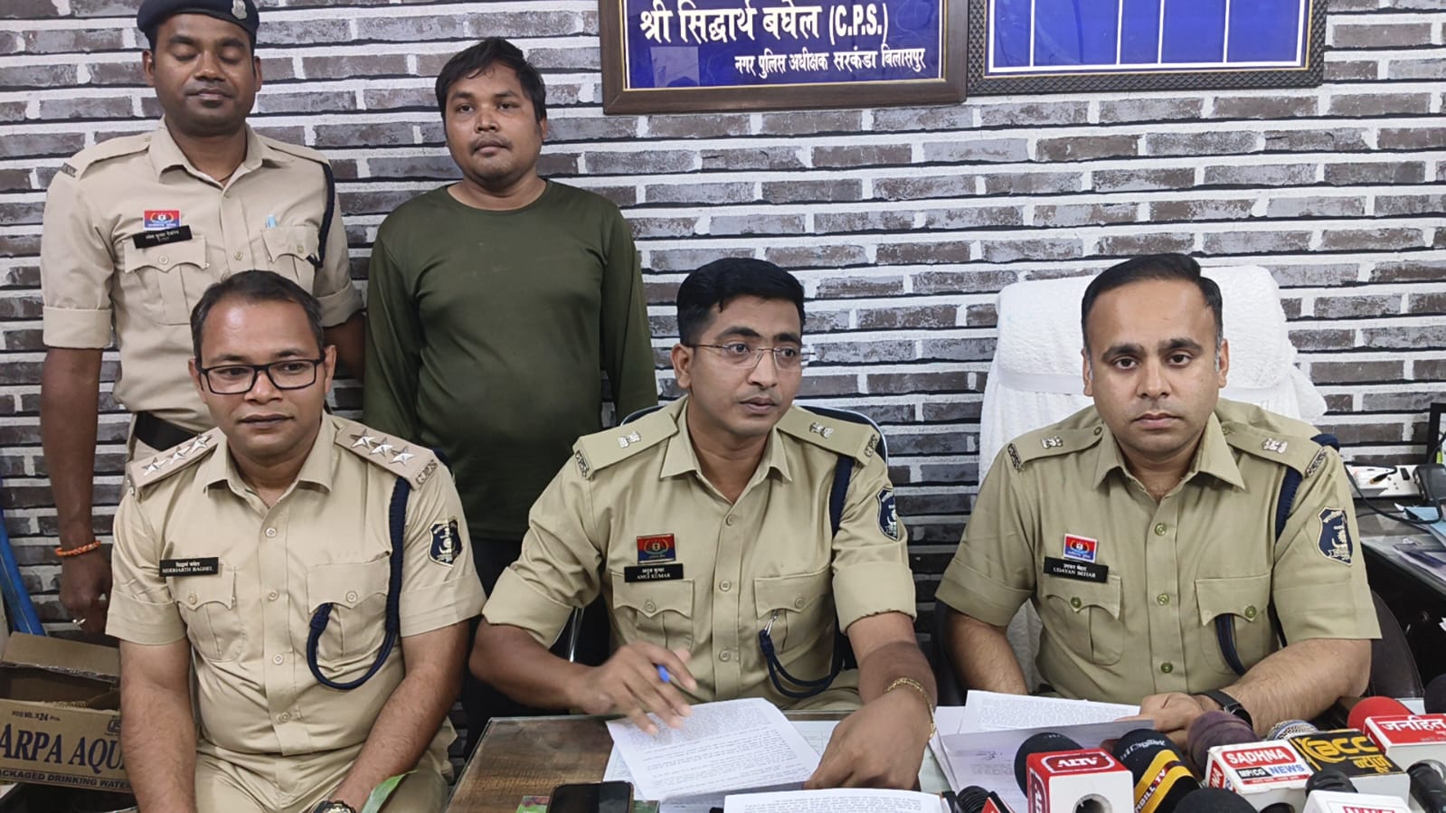 ऑनलाइन सट्टे पर बिलासपुर पुलिस की सख्त कार्रवाई, आरोपी गिरफ्तार