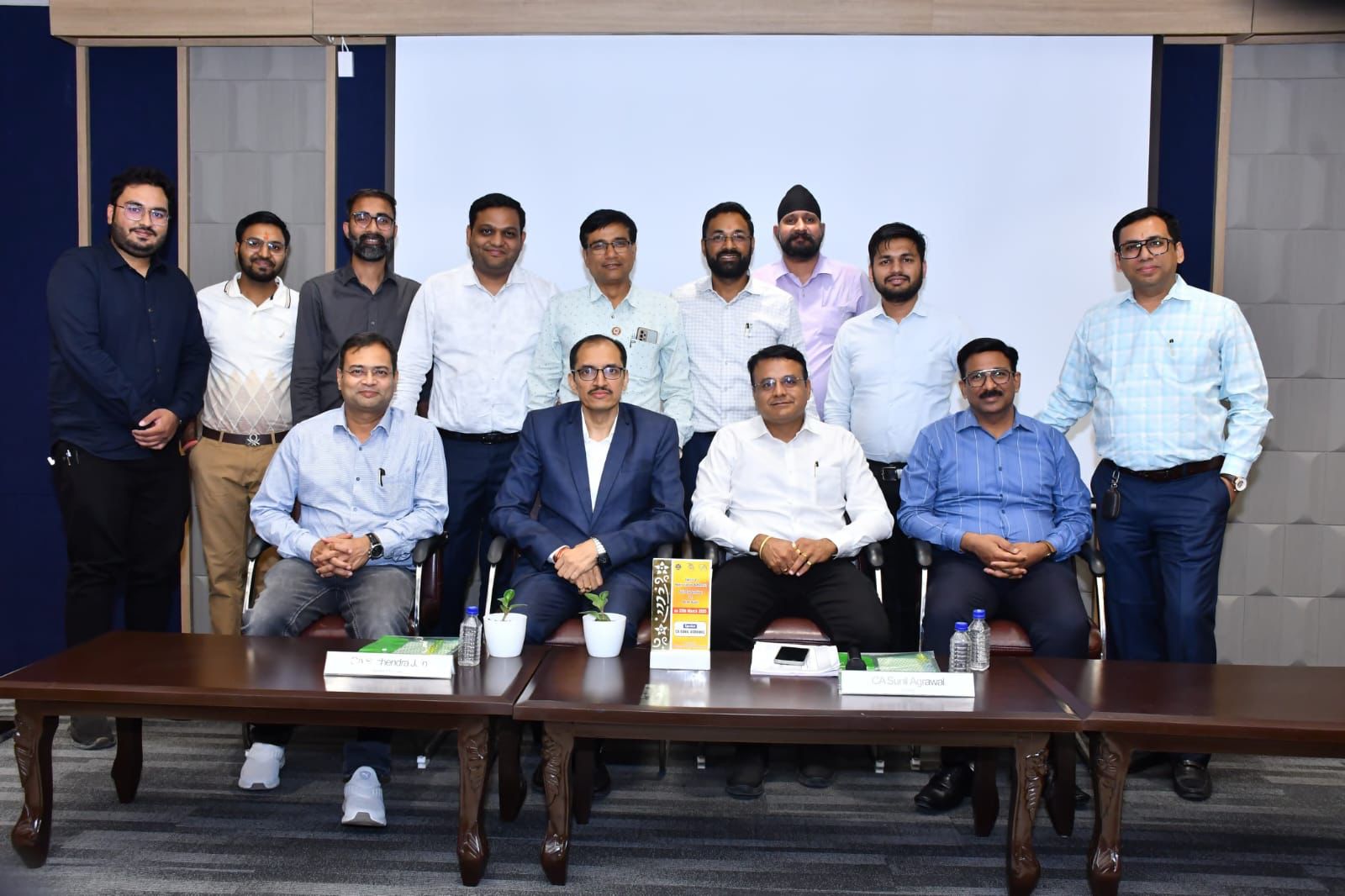 बैंक ऑडिट सेमिनार का आयोजन आईसीएआई भवन, बिलासपुर में संपन्न