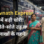 शिवनाथ एक्सप्रेस के एसी कोच में महिला यात्री से 65 लाख की चोरी, रेलवे सुरक्षा पर उठे गंभीर सवाल<br>
