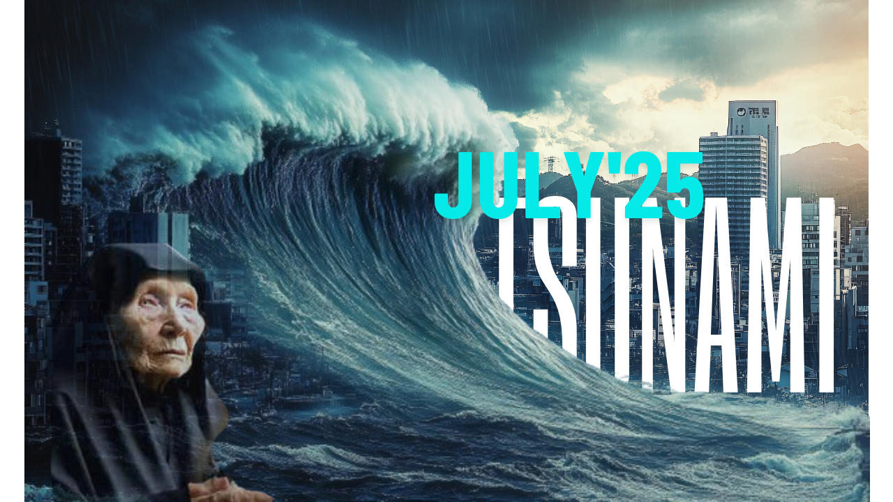 “जुलाई 2025: जापानी बाबा वेंगा की चेतावनी से मचेगा हड़कंप, आ रही है भीषण सुनामी!”