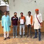 23 वर्षों से घायल गौमाताओं की सेवा कर रही समिति ने 5 प्रमुख माँगों को लेकर सौंपा ज्ञापन, समाधान न होने पर दण्डवत यात्रा की चेतावनी<br>