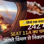 ✈️ LIVE UPDATE | अहमदाबाद विमान हादसा: एक यात्री हुआ जिंदा—Seat 11A का चमत्कार