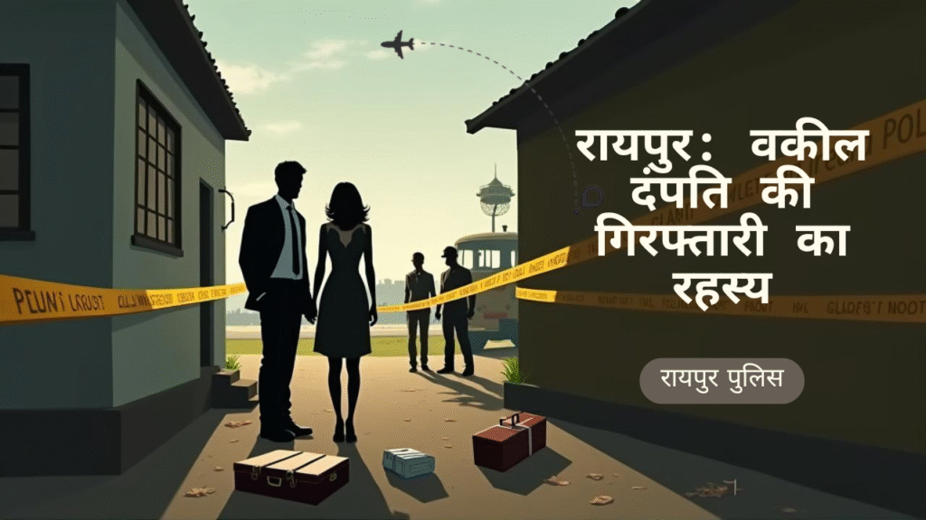 क्लाईंट की हत्या की घटना को अंजाम देने वाले वकील व उसकी पत्नि सहित कुल 04 गिरफ्तार