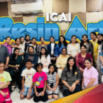 📰 आईसीएआई बिलासपुर शाखा में रेज़िन आर्ट कार्यशाला का रचनात्मक आयोजन, सीए परिवारों ने लिया भाग