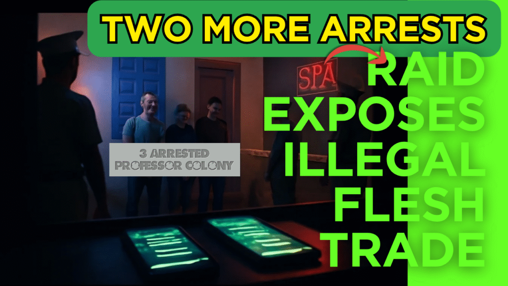 🛑 रायपुर: स्पा की आड़ में देह व्यापार का नेटवर्क – दो और गिरफ्तार, अब तक 5 आरोपी पुलिस की गिरफ्त में<br>