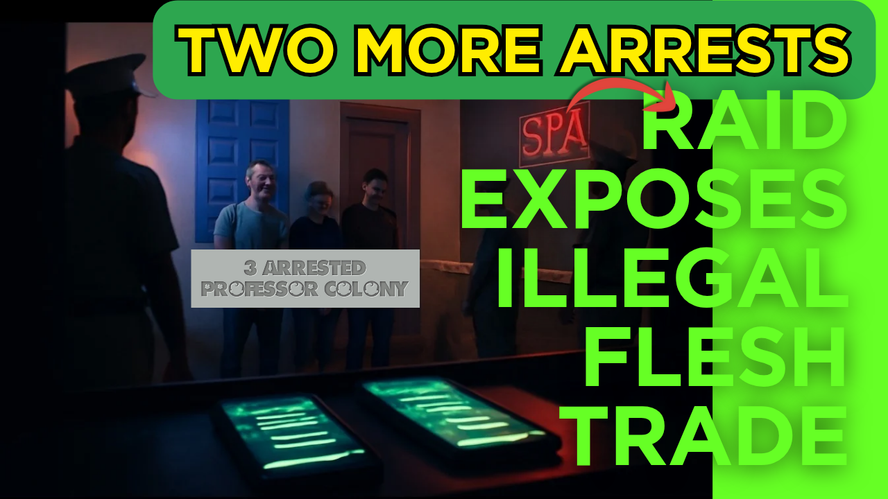 🛑 रायपुर: स्पा की आड़ में देह व्यापार का नेटवर्क – दो और गिरफ्तार, अब तक 5 आरोपी पुलिस की गिरफ्त में<br>