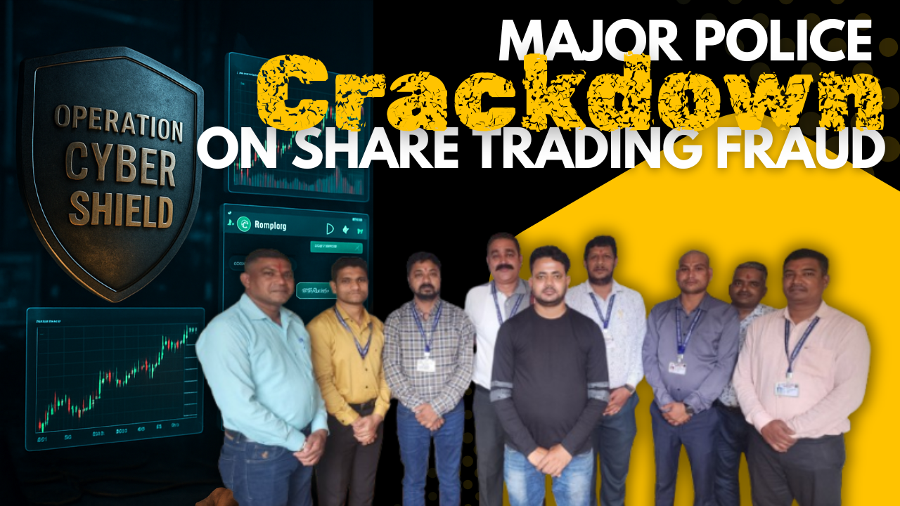 🛡️ ऑपरेशन साइबर शील्ड – रायपुर रेंज पुलिस की बड़ी सफलता