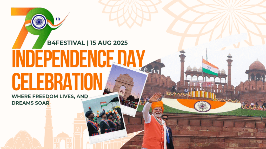 🇮🇳 प्रधानमंत्री मोदी का स्वतंत्रता दिवस भाषण – राष्ट्र आत्मनिर्भरता और विकास का नया रोडमैप<br>