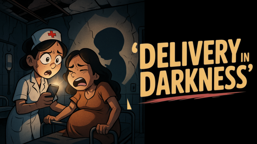 📰 B4News Special Report<br><br>🏥 तखतपुर स्वास्थ्य केंद्र की हालत जर्जर