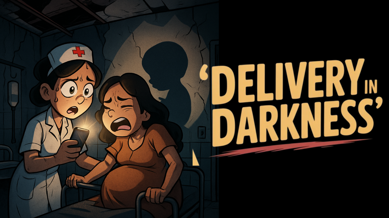 📰 B4News Special Report<br><br>🏥 तखतपुर स्वास्थ्य केंद्र की हालत जर्जर