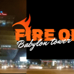 📰 बिग ब्रेकिंग : तेलीबांधा के बेबीलॉन टावर में लगी भीषण आग, इलाके में मचा हड़कंप