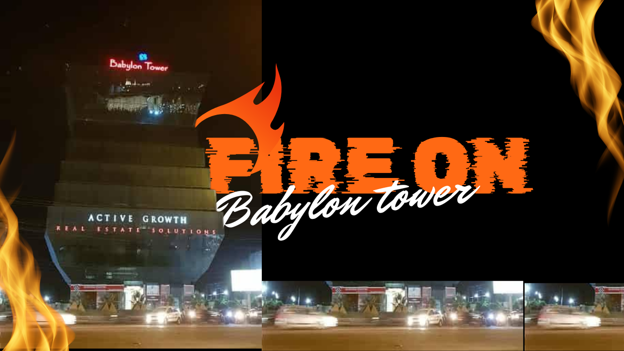 📰 बिग ब्रेकिंग : तेलीबांधा के बेबीलॉन टावर में लगी भीषण आग, इलाके में मचा हड़कंप