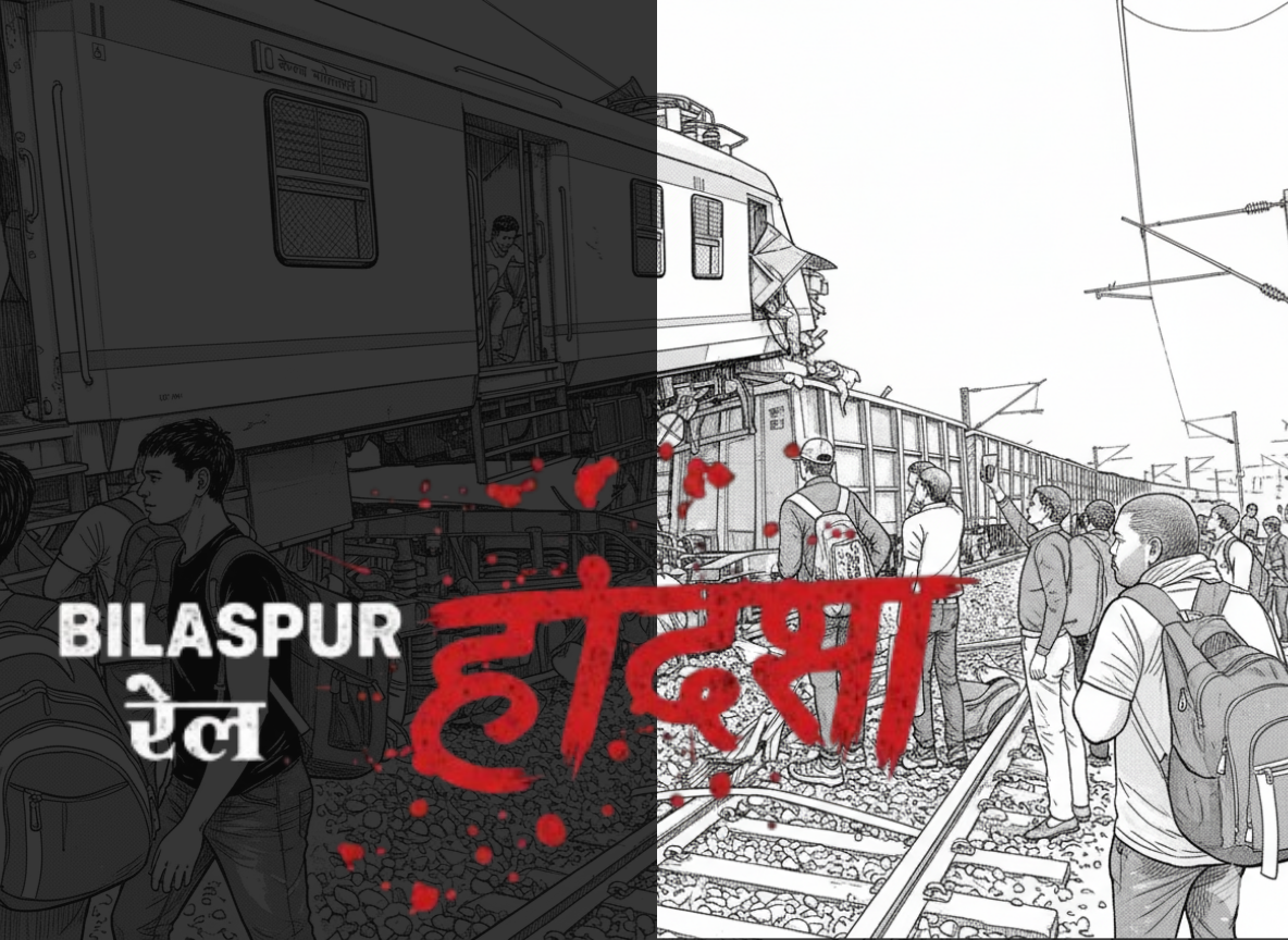 🚨 बिलासपुर ट्रेन हादसा: मेमू लोकल और मालगाड़ी की टक्कर से रेल यातायात ठप, कई ट्रेनें विलंबित