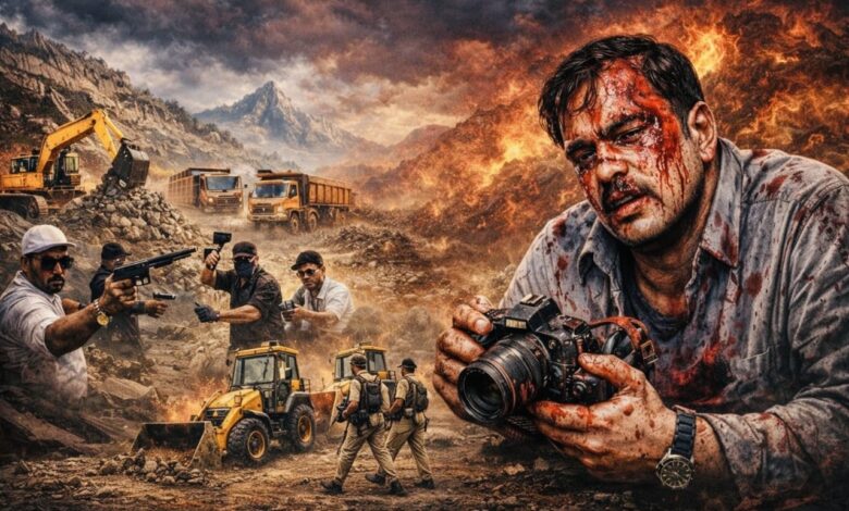 सच दिखाने की सज़ा: मैकल में माफिया का तांडव, पत्रकार पर जानलेवा हमला