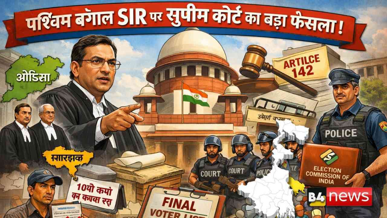 ЁЯзСтАНтЪЦя╕П рд╕реБрдкреНрд░реАрдо рдХреЛрд░реНрдЯ рдХрд╛ 24 рдлрд░рд╡рд░реА 2026 рдХрд╛ рдмрдбрд╝рд╛ рдлреИрд╕рд▓рд╛ тАФ рдкрд╢реНрдЪрд┐рдо рдмрдВрдЧрд╛рд▓ SIR рдорд╛рдорд▓реЗ рдореЗрдВ рдЖрджреЗрд╢ рдЬрд╛рд░реА