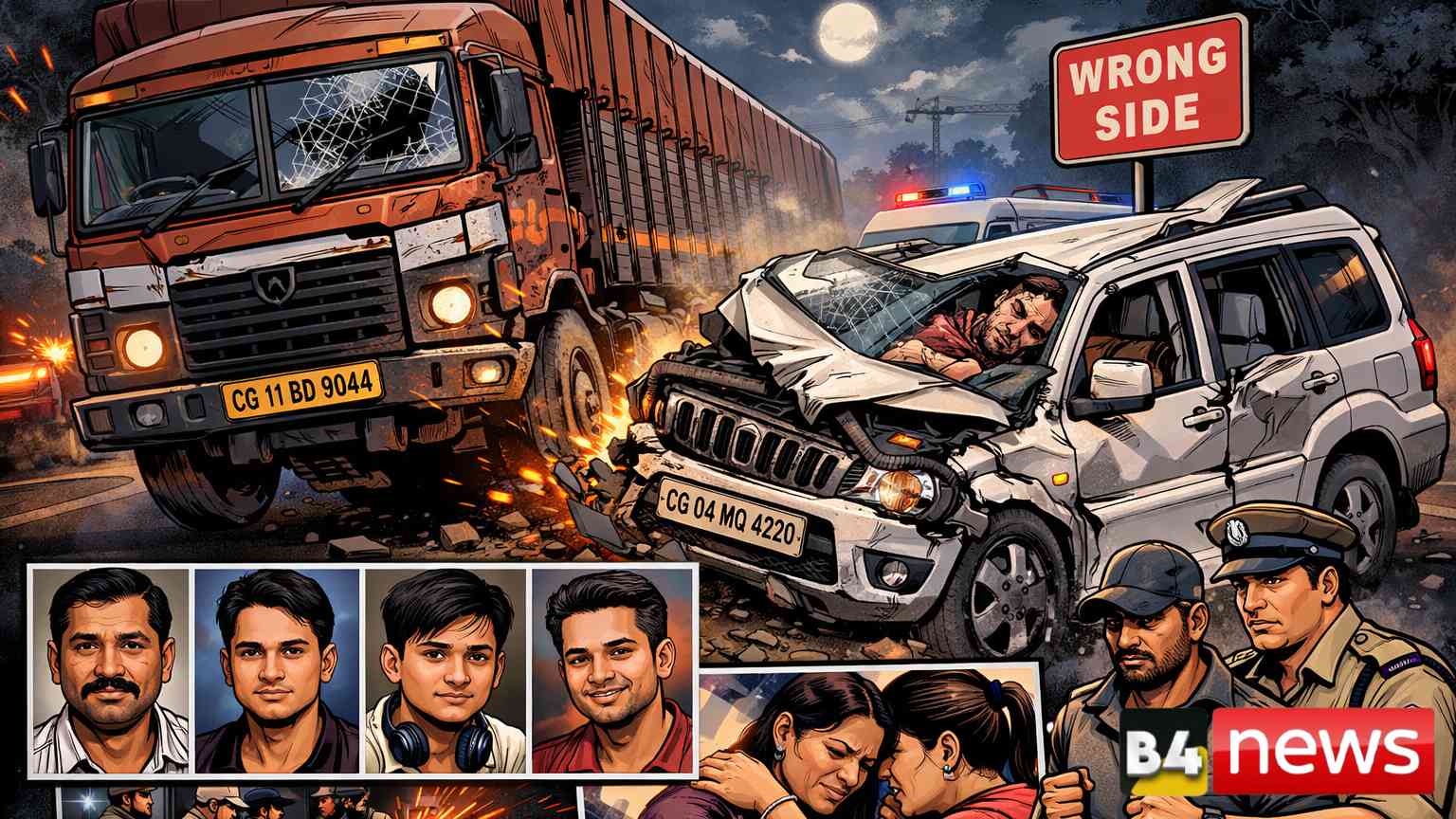 ЁЯЯе рджрд░реНрджрдирд╛рдХ рд╕рдбрд╝рдХ рд╣рд╛рджрд╕рд╛ ЁЯЪи рд░реЙрдиреНрдЧ рд╕рд╛рдЗрдб рд╕реЗ рдЖрдП рдЯреНрд░реЗрд▓рд░ рдиреЗ рд╕реНрдХреЙрд░реНрдкрд┐рдпреЛ рдХреЛ рдорд╛рд░реА рдЯрдХреНрдХрд░