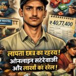 🚨 छात्रावास से 19 वर्षीय छात्र लापता – ऑनलाइन गेमिंग और लाखों के लेनदेन की जांच