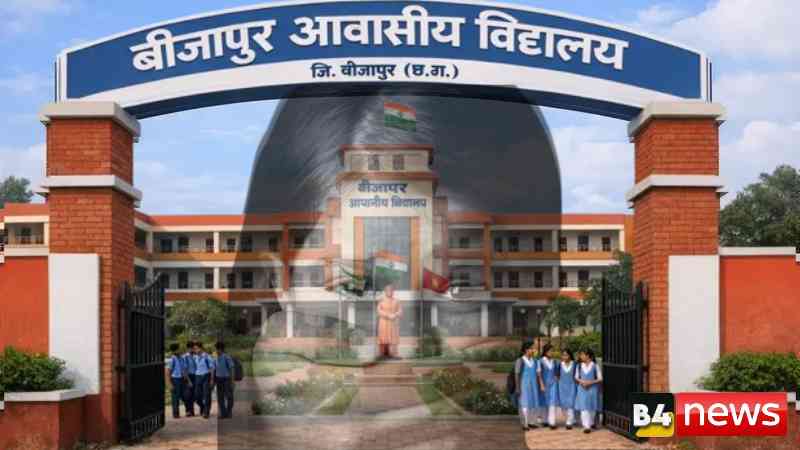 📍 बीजापुर से चौंकाने वाली खबर: सरकारी आवासीय स्कूल की 3 छात्राएं गर्भवती