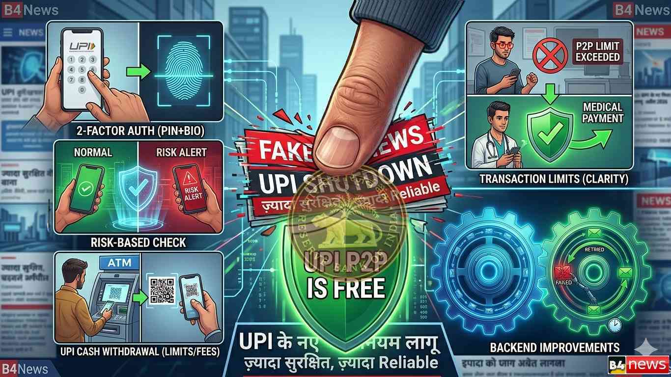 📰 RBI के नए UPI नियम 1 अप्रैल 2026 से लागू