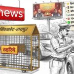 🚦 रायपुर ट्रैफिक पुलिस का सख्त एक्शन: 4 घंटे में 121 ड्राइवरों पर कार्रवाई, शराब पीकर गाड़ी चलाने वालों पर शिकंजा