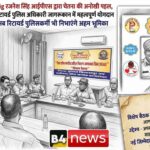 📰 बिलासपुर पुलिस की नई पहल: ‘सियान चेतना’ से जुड़ेंगे रिटायर्ड पुलिसकर्मी, बढ़ेगा जनविश्वास