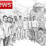 ✨ संत शिरोमणि श्री सेन जी महाराज जयंती पर भव्य स्वागत<br>सर्व राजपूत क्षत्रिय समाज ने शोभायात्रा का किया अभिनंदन