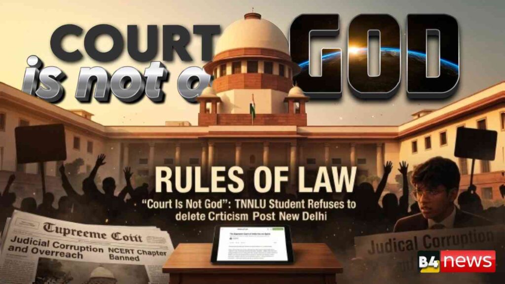 जो न्यायपालिका कभी भ्रष्टाचार पर सख्त थी, वो आज खुद जनता के सामने कटघरे में है…!