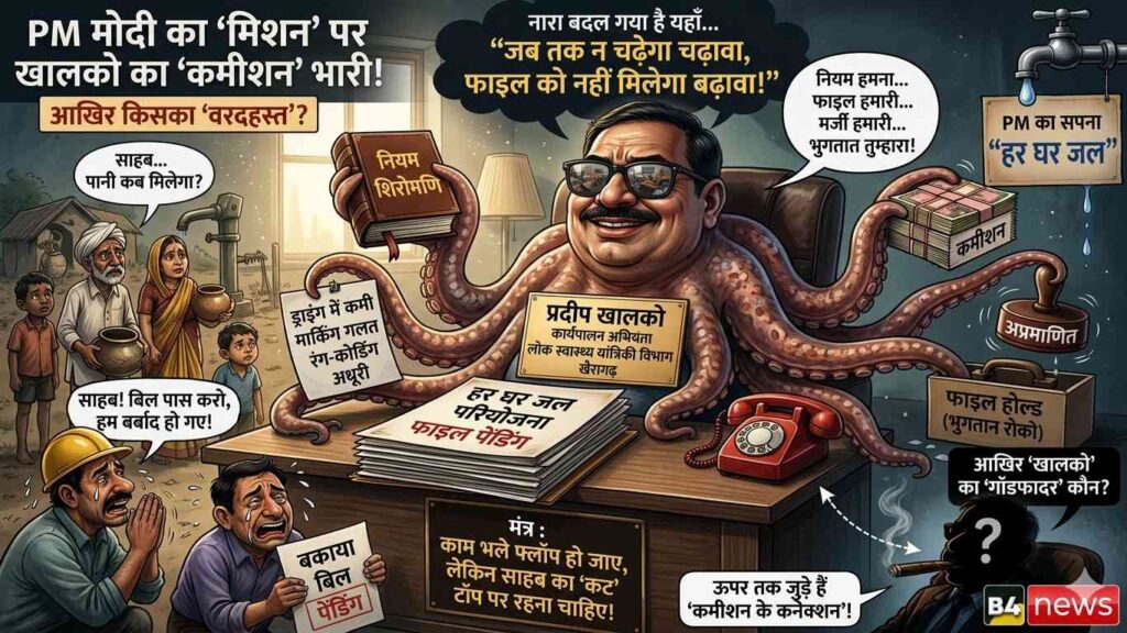 पीएम मोदी के ‘हर घर जल’ मिशन पर भारी पड़ा खालको का ‘कमीशन’?