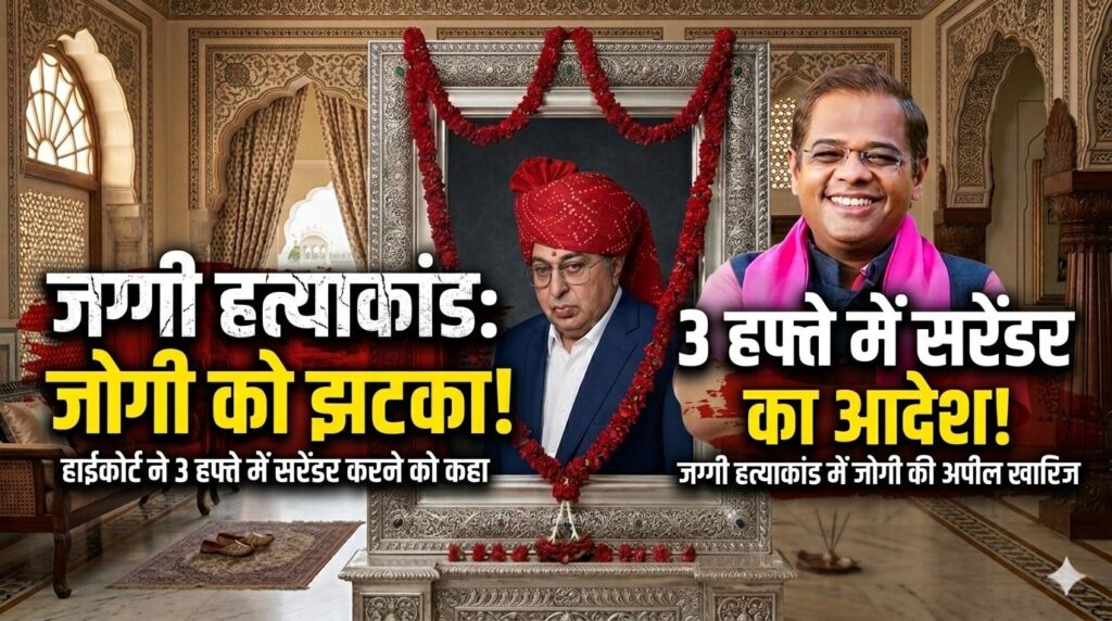 जग्गी हत्याकांड में बड़ा मोड़: अमित जोगी को कोर्ट का सख्त आदेश, 3 हफ्ते में करना होगा सरेंडर