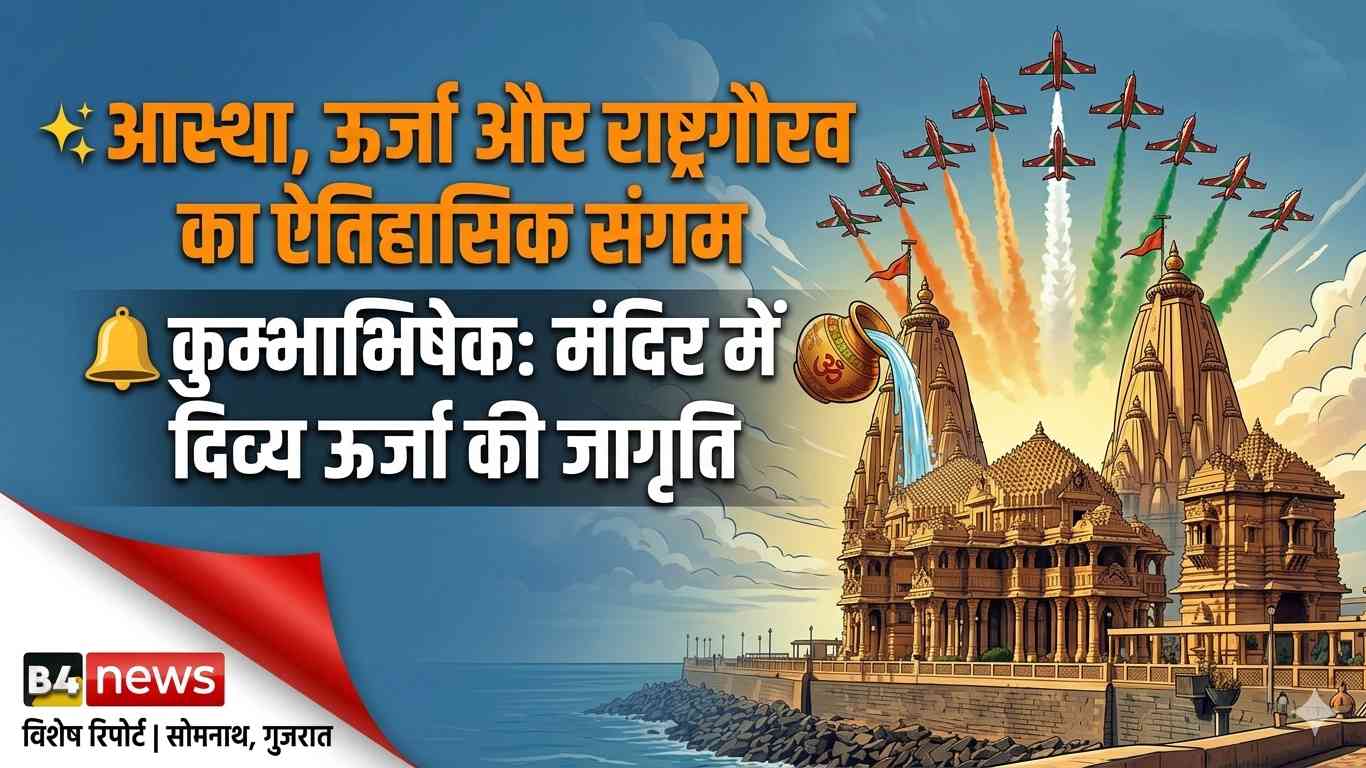 ✨ आस्था, ऊर्जा और राष्ट्रगौरव का ऐतिहासिक संगम