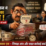 सहकार भवन में नियुक्ति और प्रमाणपत्रों पर उठे सवाल: जांच में देरी से बढ़ा विवाद, अधिकारी की कार्यप्रणाली पर भी प्रश्नचिह्न